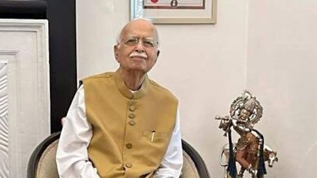 Lal Krishna Advani Admitted To Apollo Hospital In Delhi