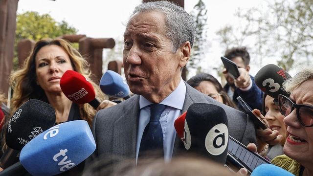 La Fiscalía pide el ingreso en prisión inmediato de Zaplana tras la condena de 10 años