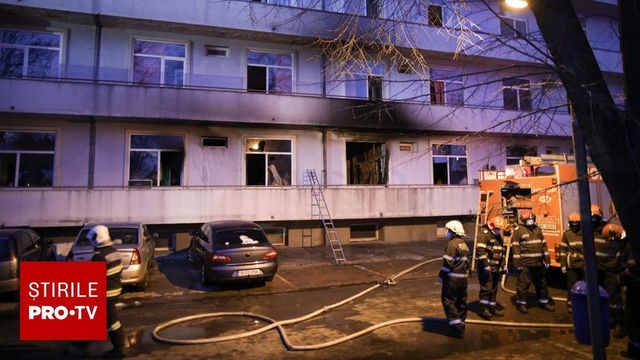 Institutul Matei Balș, trimis în judecată în dosarul privind incendiul din pandemie, în urma căruia au murit 9 pacienți