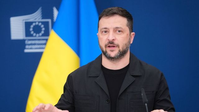 Ukraine Secures US Backing For Security Guarantees As Putin Signals Shift In Alaska Talks