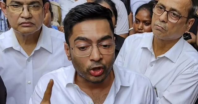 Billboard removal row: Abhishek Banerjee receives police notice over office scuffle