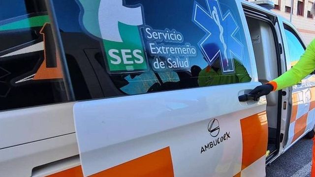 Muere un hombre en un accidente de moto en Mohedas de Granadilla