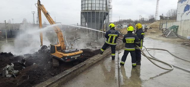 Пожар в порту Джурджулешт ликвидировали спустя четыре дня