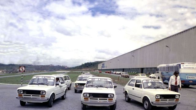 Fiat 147 «Cachacinha», el primer coche de bioetanol, cumple 45 años