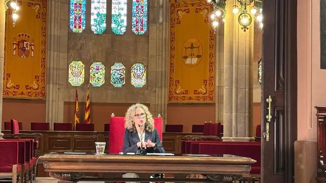 La presidenta del TSJC reclama oposiciones extraordinarias para cubrir la falta de jueces en Cataluña