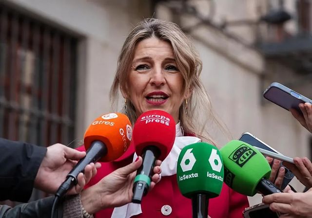 Díaz marca como «prioridad» de las medidas anticrisis la prohibición de despedir por causas energéticas