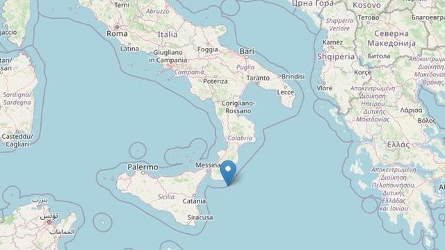 Terremoto magnitudo 5,1 avvertita a Reggio Calabria