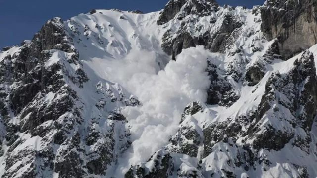 Risc maxim de avalanșe în Munții Făgăraș