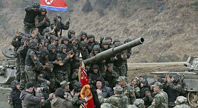 Corea del Norte amenaza a Occidente con un “verdadero” conflicto armado