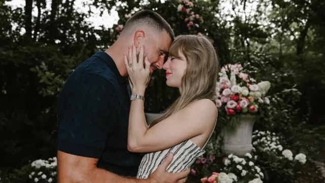 Taylor Swift y Travis Kelce construyen un castillo para su boda en el Madison Square Garden