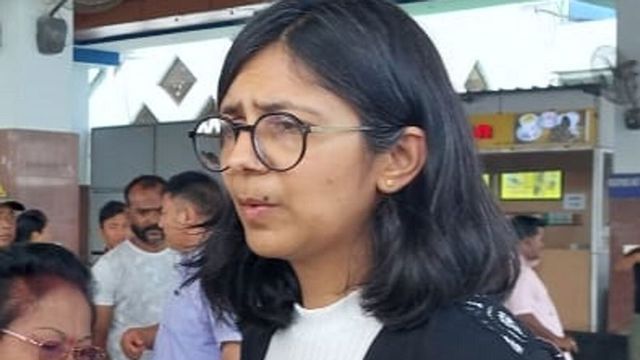 Swati Maliwal alleges Kejriwal's staff member misbehaved with her