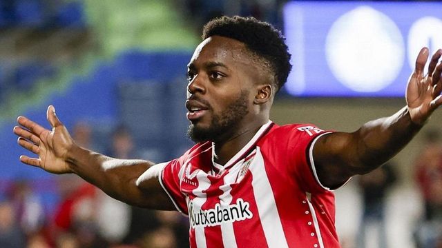 Iñaki Williams ha jugado con un cristal de 2 centímetros dentro del pie durante dos años