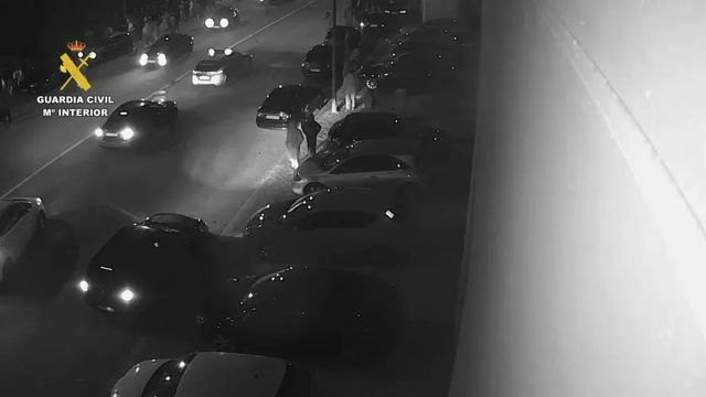 Diecisiete detenidos en Toledo por organizar carreras ilegales de coches