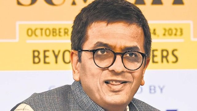 Prayed To God For Solution To Ayodhya Dispute: Chief Justice DY Chandrachud