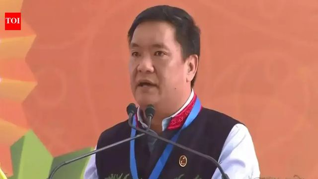 Supreme Court orders CBI probe against Arunachal Pradesh CM Pema Khandu over public contracts allotment