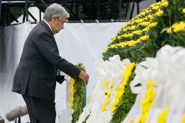 Хирошима отбеляза 77 години от атомната бомбардировка