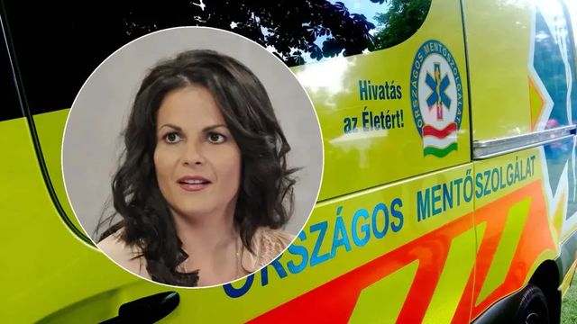 Mentőhelikopterrel vitték kórházba Oszter Alexandra fiát – súlyos autóbalesetet szenvedett