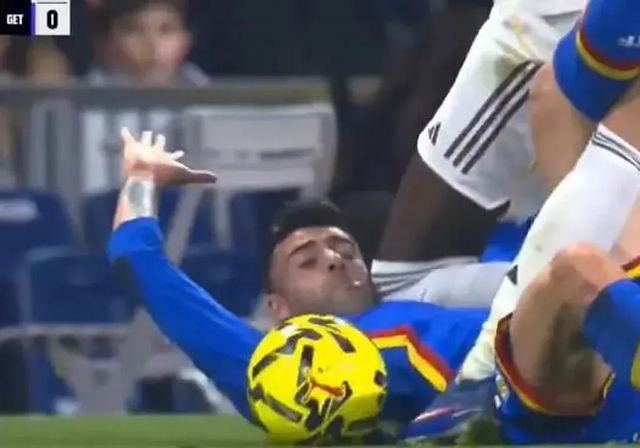 Diego Rico acusa a Rüdiger: «Va a reventarme la cara, me podía haber quedado ahí»