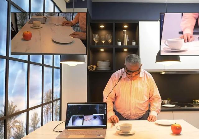 El milagro de Miguel Terol tras volver a ver: «Tengo esperanzas de recuperar toda la visión, pero también estoy preparado por si no es así»