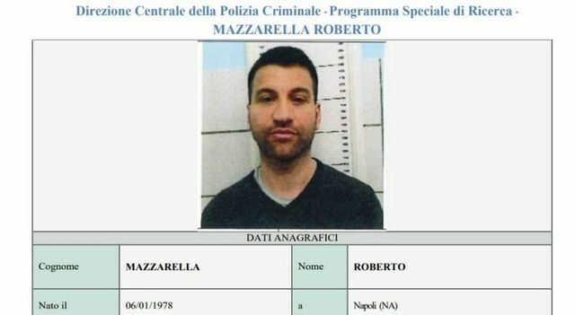 ++ Arrestato il boss di camorra Roberto Mazzarella ++