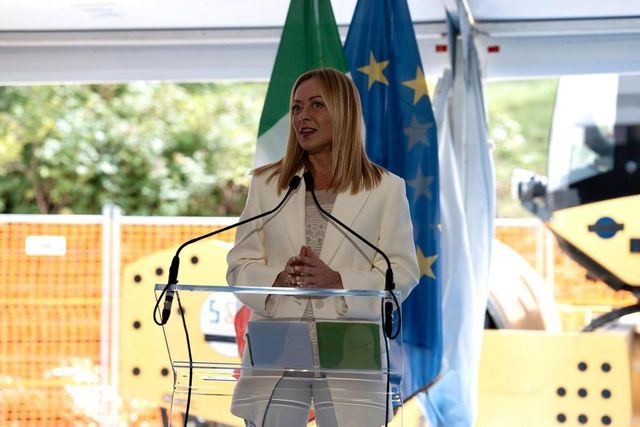 Meloni sente il premier dell'Arabia Saudita, subito cessate il fuoco a Gaza