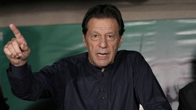 Security Tightened In Islamabad Ahead Of Planned Protest By Imran Khan's Party