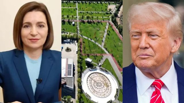 Maia Sandu, învinsă de Trump la votul pentru denumirea unui parc din București
