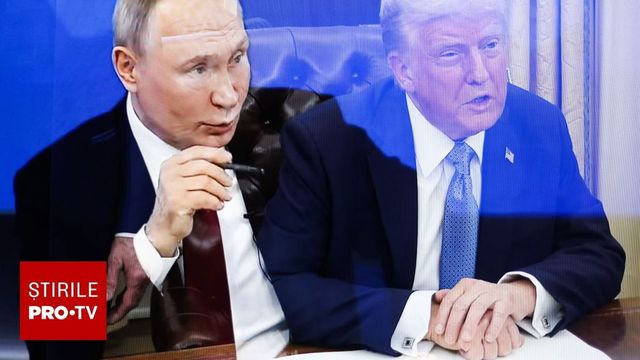 Discuție telefonică Trump-Putin despre războaiele din Iran și Ucraina