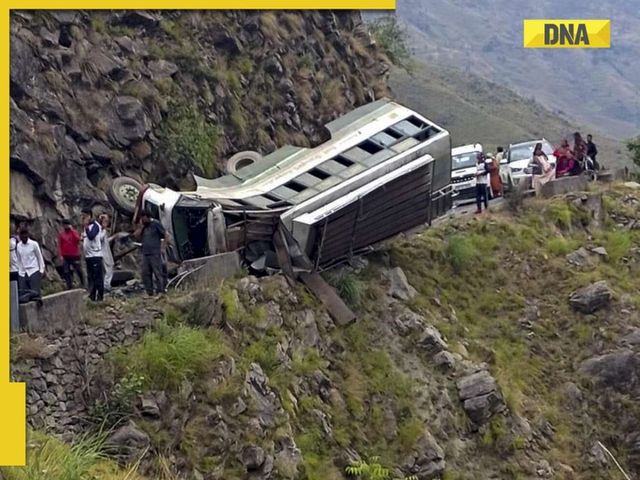 Nine killed, around 40 injured as private bus falls into gorge in Himachal’s Sirmaur