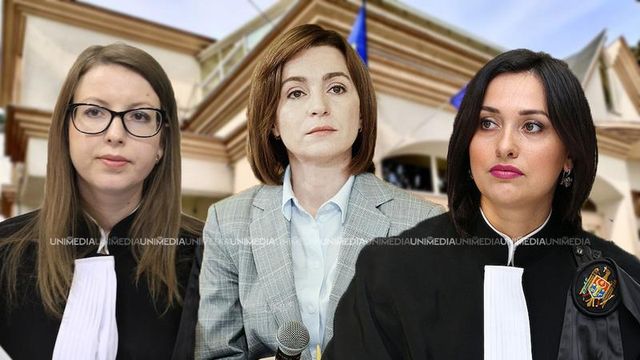 Șase judecători au fost eliberați din funcție