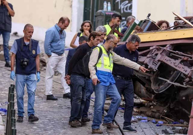 El cable del funicular de Lisboa no estaba certificado para transporte de personas