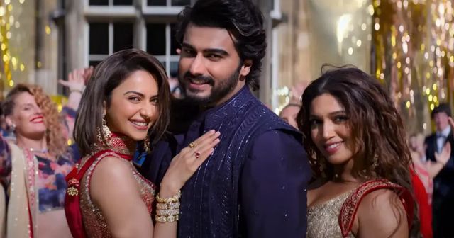 Mere Husband Ki Biwi movie review: Arjun Kapoor, Bhumi Pednekar delight in this full-on timepass entertainer