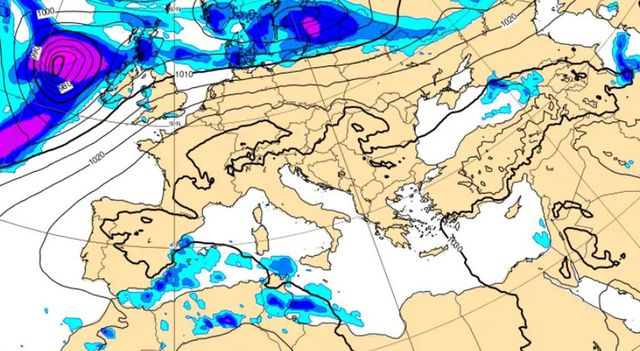 Le previsioni a Napoli e in Campania 31 dicembre e 1 gennaio: il meteo di Capodanno