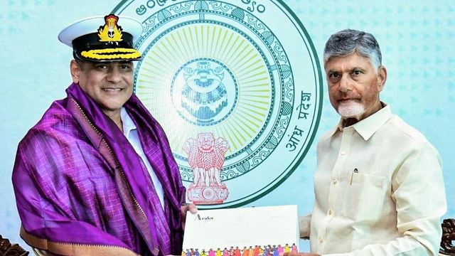 Chief Minister Chandrababu Naidu moots navy museum in Andhra Pradesh