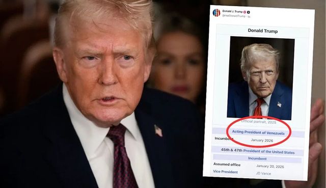 Donald Trump s-a autoproclamat președinte interimar al Venezuelei într-o postare pe Truth Social