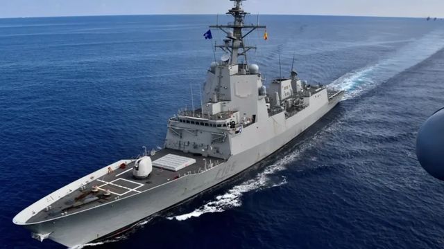 España enviará a Chipre la fraga 'Cristobal Colón' en respuesta a los ataques de Irán