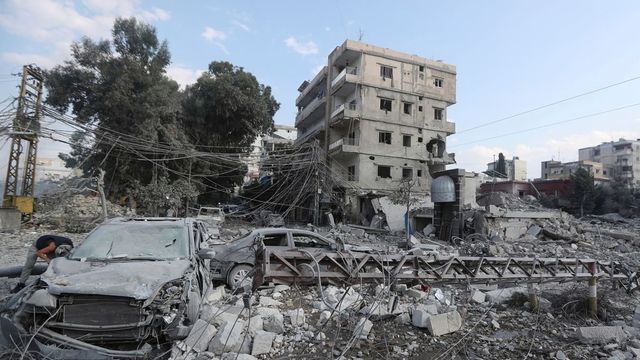 Several Children Among 40 Killed In Israeli Strikes, Says Lebanon