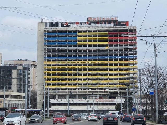 Hotelul Național va fi supravegheat cu 24 de camere