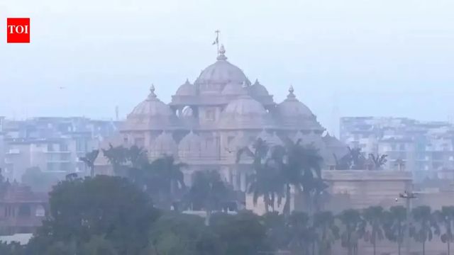 Delhi AQI improves to 152; Most areas record moderate air quality, Only three in poor catrgoty; Check area-wise list