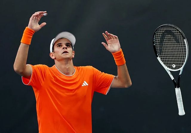 Rafa Jódar ilusiona con su primera victoria en Australia