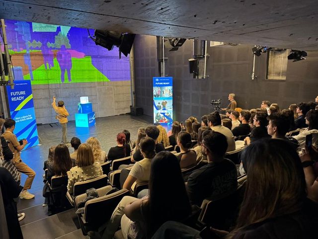 Conferința Future Ready, un dialog despre competențele esențiale la început de carieră