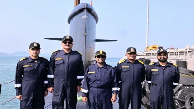 President Murmu undertakes submarine sortie at Karwar naval base
