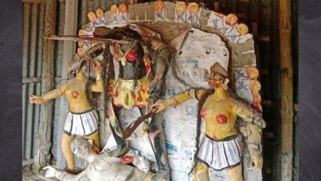 Fresh Reports Of Idol Vandalism In Bangladesh, 3 Hindu Temples Targeted