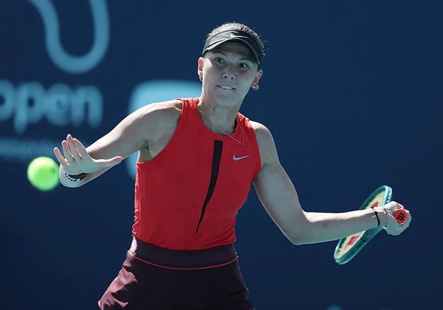Oksana Selekhmeteva, la tenista rusa fichada por España