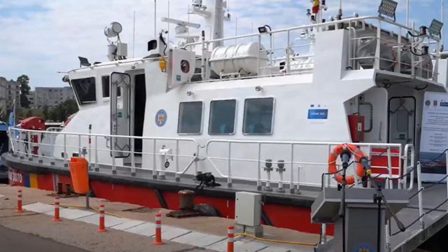 Inspectoratul General pentru Situații de Urgență a primit trei noi șalupe multirol
