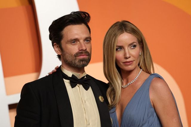 Sebastian Stan și partenera sa Annabelle Wallis au devenit părinți pentru prima oară