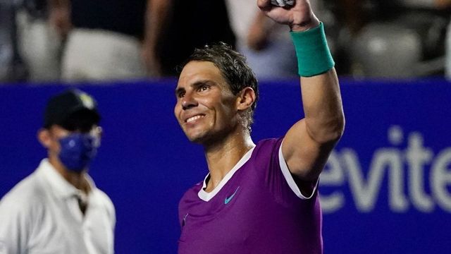Rafael Nadal Wins Acapulco Opener To Match Best Career Start