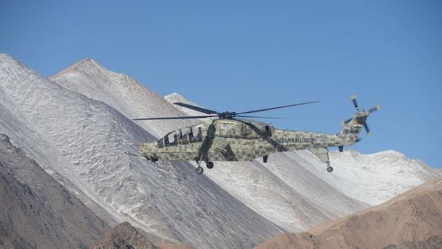 Hindustan Aeronautics Gets Rs 45,000 Crore Tender For 156 Prachand Choppers
