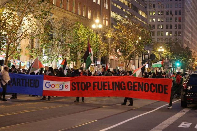 Compania Google a concediat mai mulți angajați care au protestat față de un contract cu guvernul Israelului