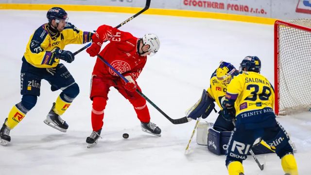 Zlín ukončil pohádku Slavie, vítěz základní části první ligy končí ve čtvrtfinále